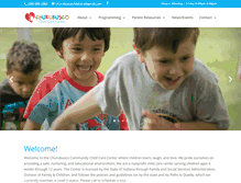 Tablet Screenshot of buscochildcare.org